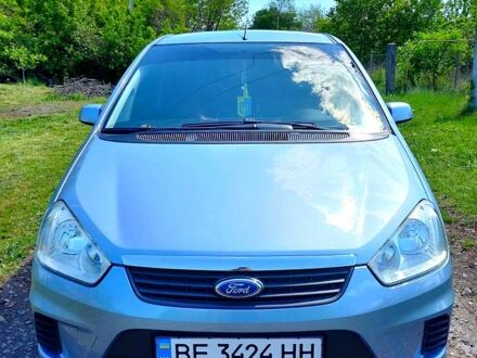 Синий Форд Си-Макс, объемом двигателя 1.6 л и пробегом 278 тыс. км за 4999 $, фото 1 на Automoto.ua