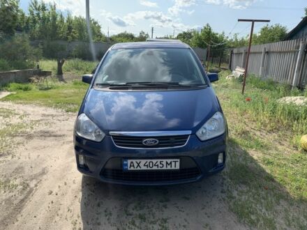 Форд Сі-Макс 2007 у Мерефа на Automoto.ua Синій Форд Сі-Макс, об'ємом двигуна 1.8 л та пробігом 2 тис. км за 6800 $, фото 1 на Automoto.ua