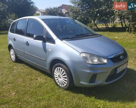 Синій Форд Сі-Макс, об'ємом двигуна 1.6 л та пробігом 274 тис. км за 4000 $, фото 1 на Automoto.ua