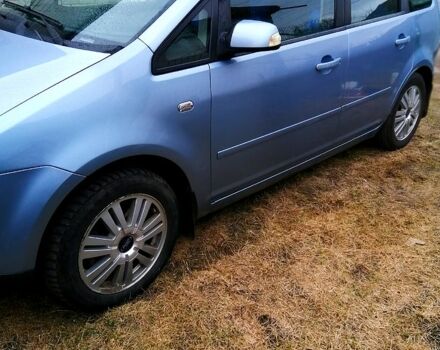 Синий Форд Си-Макс, объемом двигателя 1.8 л и пробегом 288 тыс. км за 4550 $, фото 1 на Automoto.ua