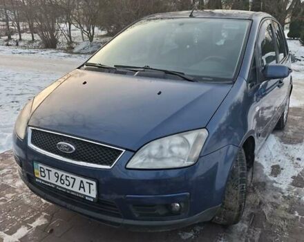 Синій Форд Сі-Макс, об'ємом двигуна 1.8 л та пробігом 108 тис. км за 4050 $, фото 1 на Automoto.ua