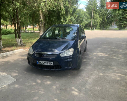 Синий Форд Си-Макс, объемом двигателя 1.6 л и пробегом 320 тыс. км за 5200 $, фото 1 на Automoto.ua