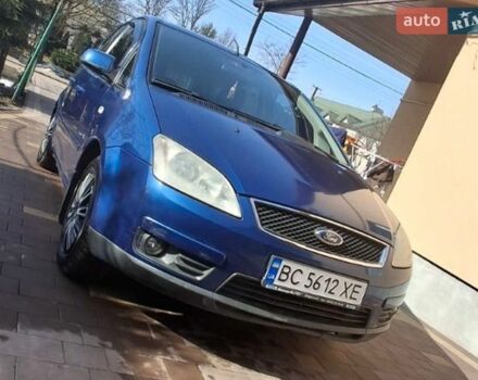 Синий Форд Си-Макс, объемом двигателя 1.8 л и пробегом 108 тыс. км за 5200 $, фото 1 на Automoto.ua