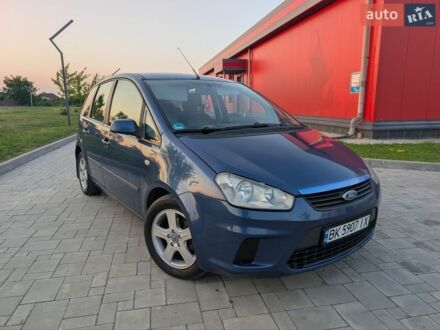 Синій Форд Сі-Макс, об'ємом двигуна 1.6 л та пробігом 340 тис. км за 3950 $, фото 1 на Automoto.ua