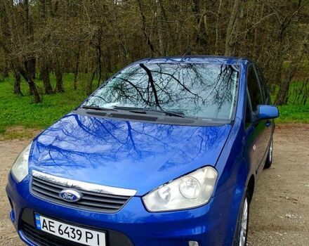 Синій Форд Сі-Макс, об'ємом двигуна 1.8 л та пробігом 235 тис. км за 5000 $, фото 1 на Automoto.ua