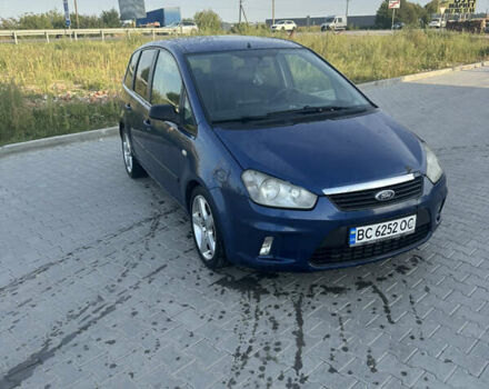 Синій Форд Сі-Макс, об'ємом двигуна 1.75 л та пробігом 367 тис. км за 4000 $, фото 1 на Automoto.ua
