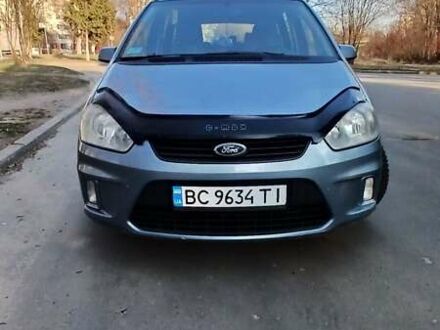 Форд Си-Макс 2007 в Львове на Automoto.ua Синий Форд Си-Макс, объемом двигателя 1.6 л и пробегом 280 тыс. км за 5500 $, фото 1 на Automoto.ua