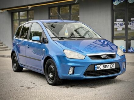 Форд Си-Макс 2007 в Новояворовск на Automoto.ua Синий Форд Си-Макс, объемом двигателя 1.6 л и пробегом 230 тыс. км за 4300 $, фото 1 на Automoto.ua