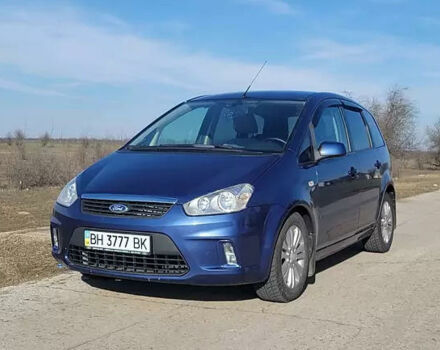 Синий Форд Си-Макс, объемом двигателя 1.8 л и пробегом 162 тыс. км за 5950 $, фото 1 на Automoto.ua
