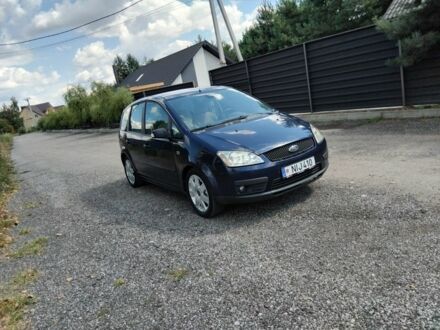 Синий Форд Си-Макс, объемом двигателя 1.8 л и пробегом 230 тыс. км за 2400 $, фото 1 на Automoto.ua