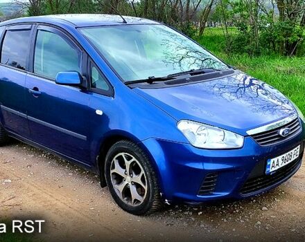 Синий Форд Си-Макс, объемом двигателя 1.8 л и пробегом 250 тыс. км за 3950 $, фото 1 на Automoto.ua