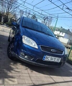 Синій Форд Сі-Макс, об'ємом двигуна 1.8 л та пробігом 108 тис. км за 4699 $, фото 1 на Automoto.ua