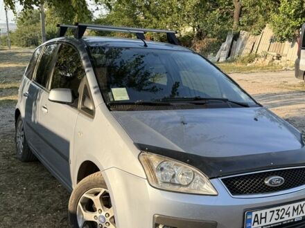 Форд Си-Макс 2007 в Краматорске на Automoto.ua Синий Форд Си-Макс, объемом двигателя 1.8 л и пробегом 250 тыс. км за 5500 $, фото 1 на Automoto.ua