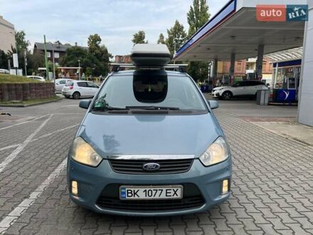 Форд Си-Макс 2007 в Киеве на Automoto.ua Синий Форд Си-Макс, объемом двигателя 2 л и пробегом 278 тыс. км за 5400 $, фото 1 на Automoto.ua