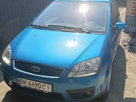 Синій Форд Сі-Макс, об'ємом двигуна 1.8 л та пробігом 280 тис. км за 5000 $, фото 1 на Automoto.ua