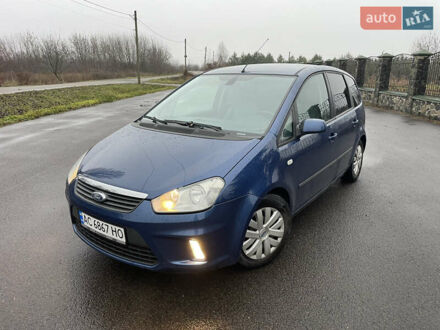 Форд Си-Макс 2007 в Луцке на Automoto.ua Синий Форд Си-Макс, объемом двигателя 1.6 л и пробегом 300 тыс. км за 5200 $, фото 1 на Automoto.ua