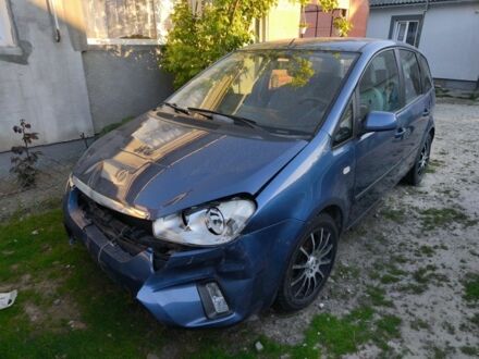 Синій Форд Сі-Макс, об'ємом двигуна 1.6 л та пробігом 320 тис. км за 3000 $, фото 1 на Automoto.ua