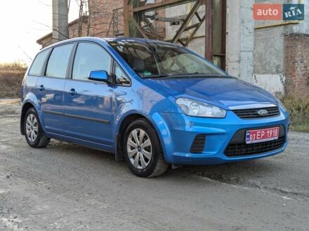 Форд Сі-Макс 2007 у Львові на Automoto.ua Синій Форд Сі-Макс, об'ємом двигуна 1.6 л та пробігом 178 тис. км за 5650 $, фото 1 на Automoto.ua