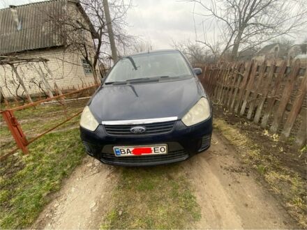 Синій Форд Сі-Макс, об'ємом двигуна 1.6 л та пробігом 207 тис. км за 3300 $, фото 1 на Automoto.ua