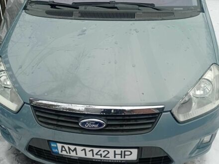 Синий Форд Си-Макс, объемом двигателя 1.8 л и пробегом 210 тыс. км за 5300 $, фото 1 на Automoto.ua