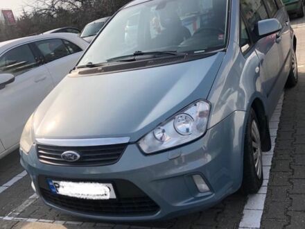 Форд Си-Макс 2008 в Полтаве на Automoto.ua Синий Форд Си-Макс, объемом двигателя 1.6 л и пробегом 260 тыс. км за 4500 $, фото 1 на Automoto.ua