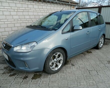 Синий Форд Си-Макс, объемом двигателя 2 л и пробегом 125 тыс. км за 8700 $, фото 1 на Automoto.ua