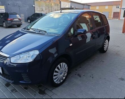 Синий Форд Си-Макс, объемом двигателя 1.6 л и пробегом 214 тыс. км за 5999 $, фото 1 на Automoto.ua