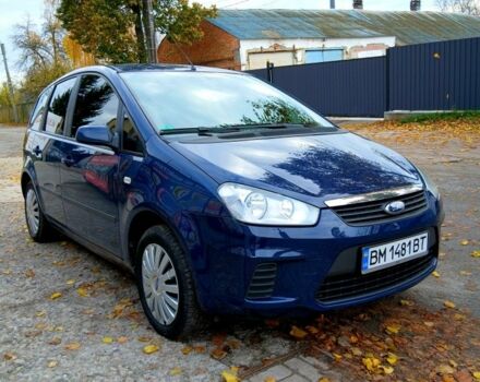 Синий Форд Си-Макс, объемом двигателя 1.6 л и пробегом 214 тыс. км за 6150 $, фото 1 на Automoto.ua