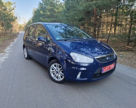 Синий Форд Си-Макс, объемом двигателя 2 л и пробегом 228 тыс. км за 6700 $, фото 1 на Automoto.ua