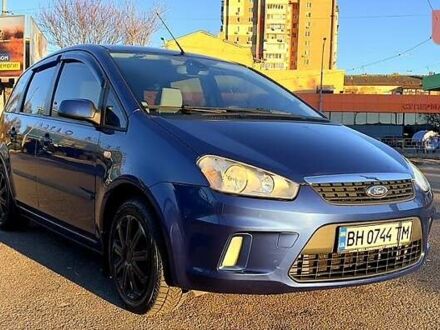 Форд Сі-Макс 2008 у Одесі на Automoto.ua Синій Форд Сі-Макс, об'ємом двигуна 1.6 л та пробігом 183 тис. км за 7100 $, фото 1 на Automoto.ua