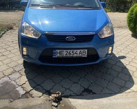 Синій Форд Сі-Макс, об'ємом двигуна 1.6 л та пробігом 114 тис. км за 6700 $, фото 1 на Automoto.ua