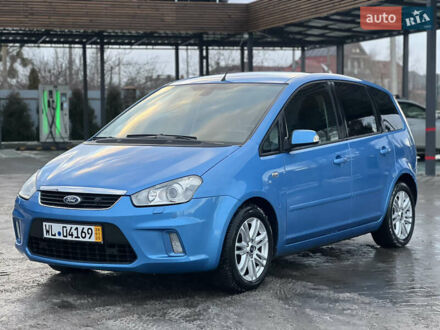 Синій Форд Сі-Макс, об'ємом двигуна 1.8 л та пробігом 162 тис. км за 6400 $, фото 1 на Automoto.ua