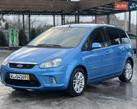 Синий Форд Си-Макс, объемом двигателя 1.8 л и пробегом 162 тыс. км за 6400 $, фото 1 на Automoto.ua