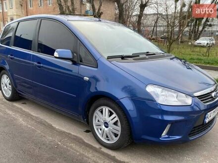 Синій Форд Сі-Макс, об'ємом двигуна 2 л та пробігом 83 тис. км за 7700 $, фото 1 на Automoto.ua