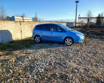 Синій Форд Сі-Макс, об'ємом двигуна 2 л та пробігом 246 тис. км за 5000 $, фото 1 на Automoto.ua