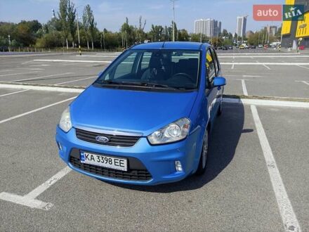 Форд Сі-Макс 2008 у Києві на Automoto.ua Синій Форд Сі-Макс, об'ємом двигуна 2 л та пробігом 206 тис. км за 6300 $, фото 1 на Automoto.ua