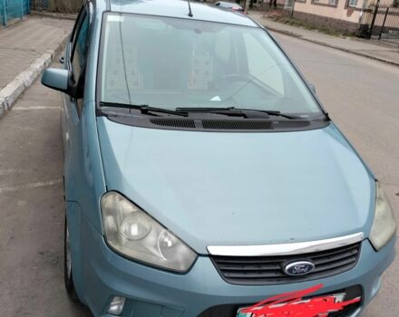 Синий Форд Си-Макс, объемом двигателя 0 л и пробегом 423 тыс. км за 5500 $, фото 1 на Automoto.ua