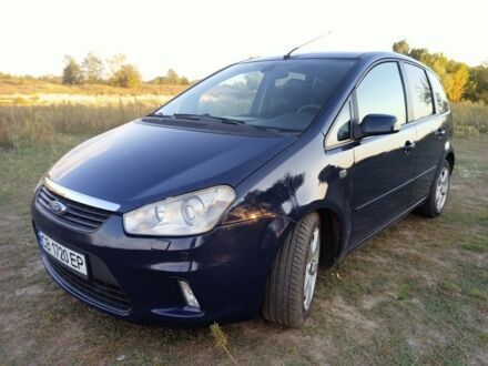 Синій Форд Сі-Макс, об'ємом двигуна 1.6 л та пробігом 255 тис. км за 5700 $, фото 1 на Automoto.ua