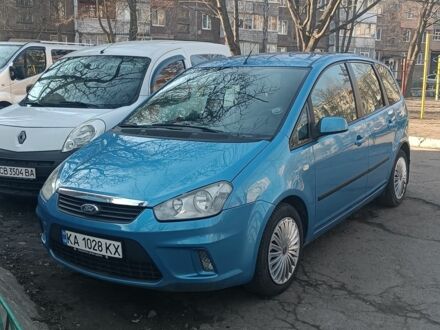 Синій Форд Сі-Макс, об'ємом двигуна 1.6 л та пробігом 270 тис. км за 5014 $, фото 1 на Automoto.ua