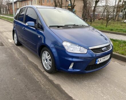 Синий Форд Си-Макс, объемом двигателя 2 л и пробегом 83 тыс. км за 7900 $, фото 1 на Automoto.ua