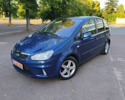 Синий Форд Си-Макс, объемом двигателя 1.8 л и пробегом 189 тыс. км за 5950 $, фото 1 на Automoto.ua