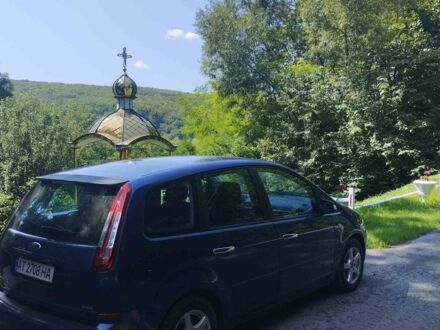 Синий Форд Си-Макс, объемом двигателя 1.6 л и пробегом 245 тыс. км за 4500 $, фото 1 на Automoto.ua