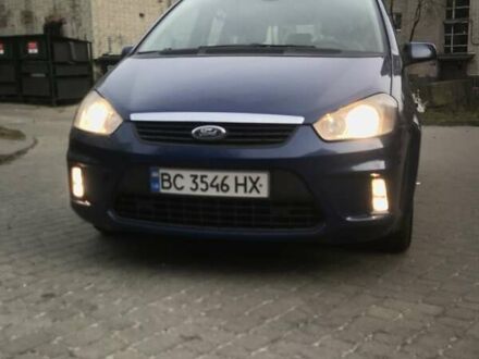 Форд Си-Макс 2008 в Львове на Automoto.ua Синий Форд Си-Макс, объемом двигателя 1.56 л и пробегом 257 тыс. км за 5099 $, фото 1 на Automoto.ua