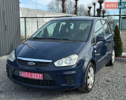 Синий Форд Си-Макс, объемом двигателя 1.6 л и пробегом 242 тыс. км за 5500 $, фото 1 на Automoto.ua