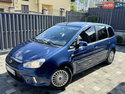 Форд Сі-Макс 2008 у Львові на Automoto.ua Синій Форд Сі-Макс, об'ємом двигуна 1.6 л та пробігом 191 тис. км за 5300 $, фото 1 на Automoto.ua