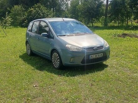 Синій Форд Сі-Макс, об'ємом двигуна 1.6 л та пробігом 225 тис. км за 4450 $, фото 1 на Automoto.ua