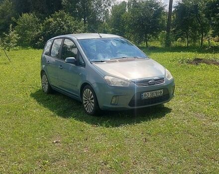 Синій Форд Сі-Макс, об'ємом двигуна 1.6 л та пробігом 225 тис. км за 4450 $, фото 1 на Automoto.ua