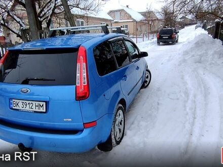 Синий Форд Си-Макс, объемом двигателя 1.6 л и пробегом 30000 тыс. км за 5000 $, фото 1 на Automoto.ua