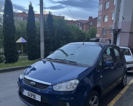 Синій Форд Сі-Макс, об'ємом двигуна 1.6 л та пробігом 218 тис. км за 5500 $, фото 1 на Automoto.ua