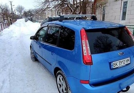 Синій Форд Сі-Макс, об'ємом двигуна 1.6 л та пробігом 30 тис. км за 5000 $, фото 1 на Automoto.ua